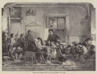 Visite du patron et de la patronne à l